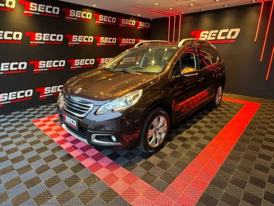 PEUGEOT 2008 1.6 16V FLEX GRIFFE 4P MANUAL PEUGEOT 2008 1.6 16V FLEX GRIFFE 4P MANUAL